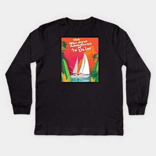 Adventures of SV Delos Kids Long Sleeve T-Shirt